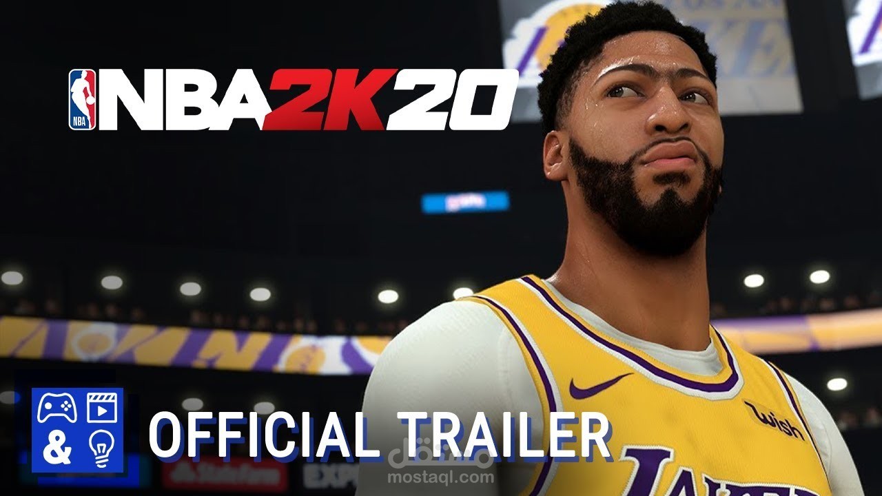 فديو تشويقي للعبة NBA2k20