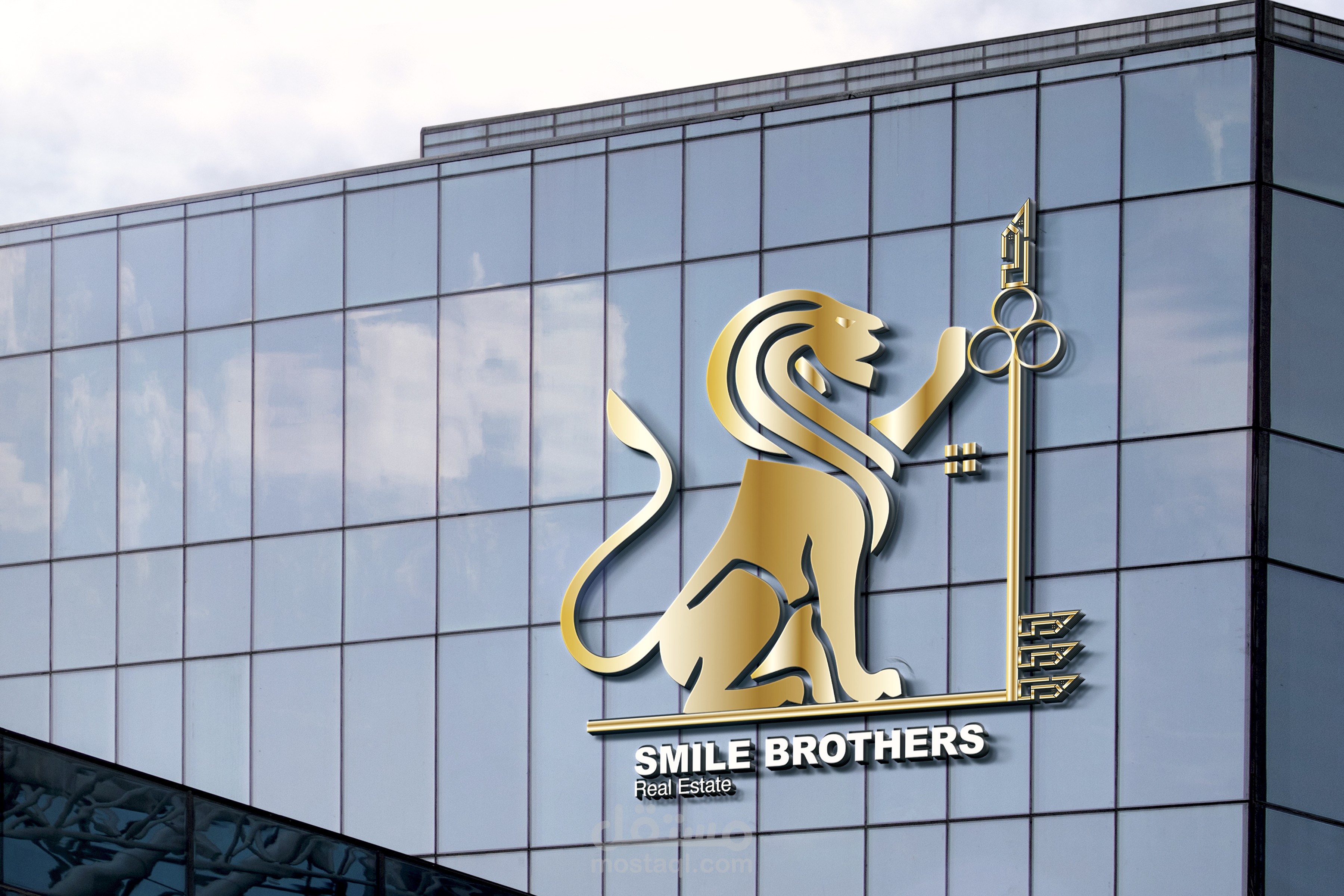 تصميم شعار logo احترافي لشركة عقارات