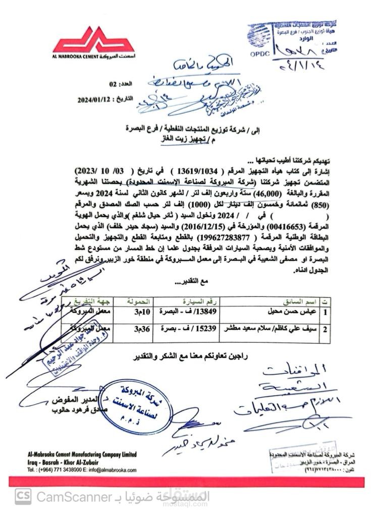 اداري