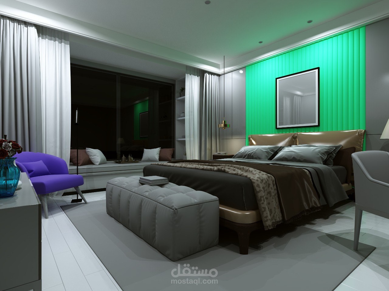 master bedroom