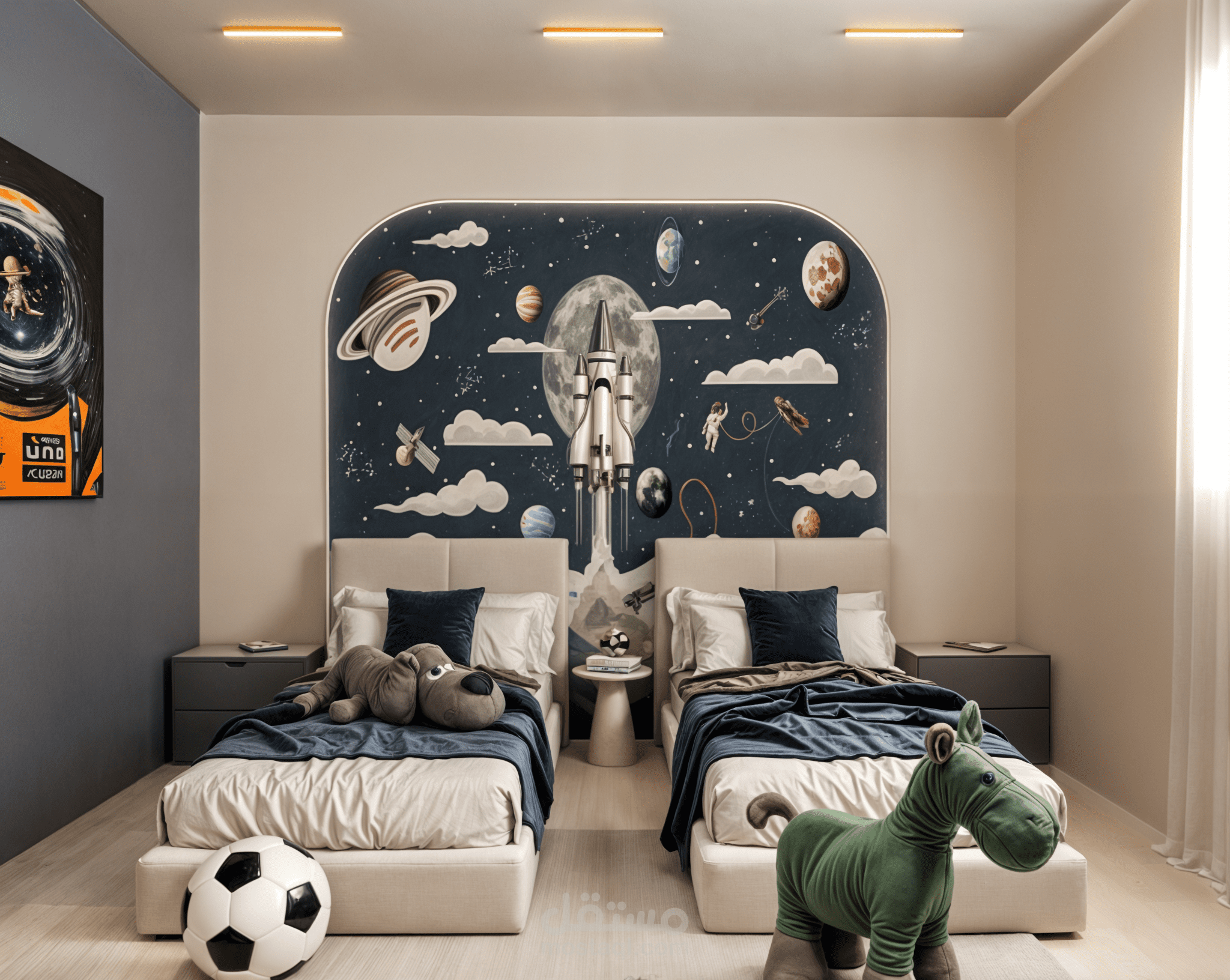 boy bed room
