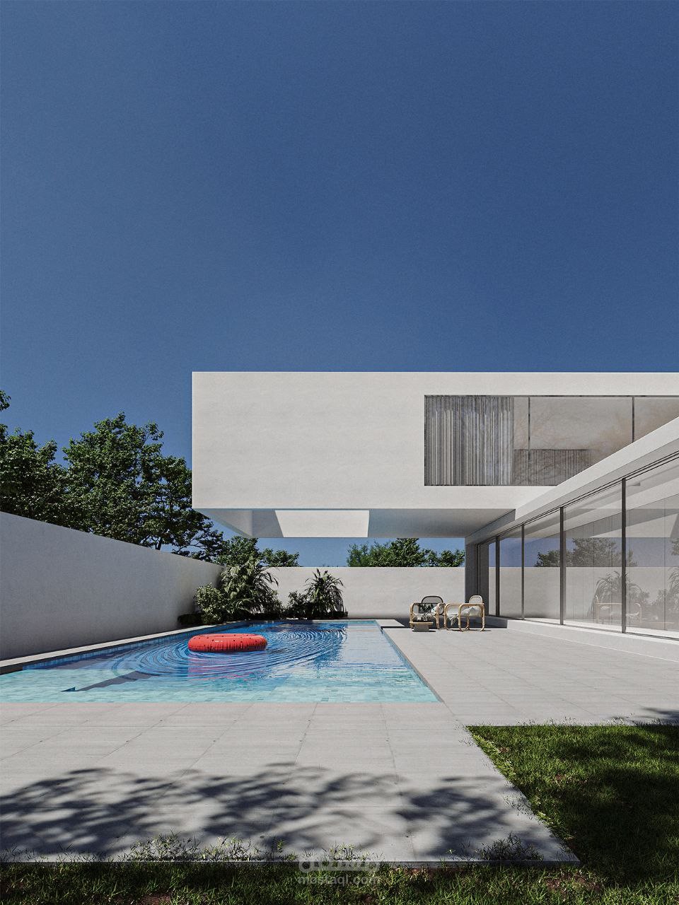 رندر احترافي لشالية