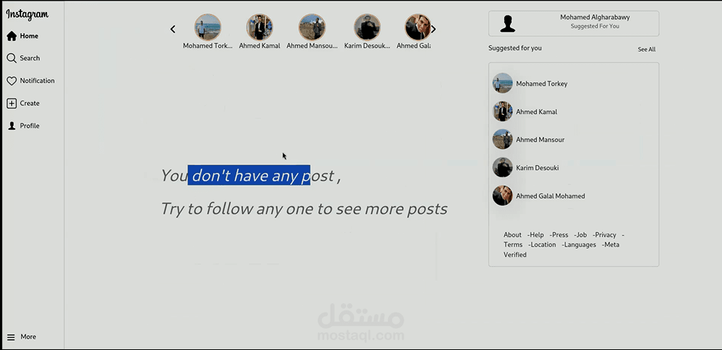 Instagram Clone