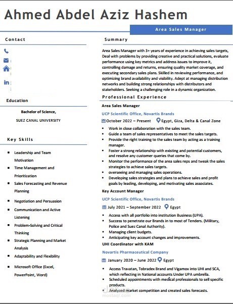 عمل cv