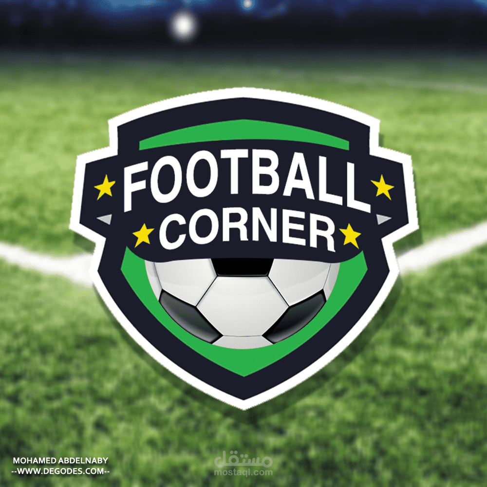 انترو احترافي لصفحة رياضية