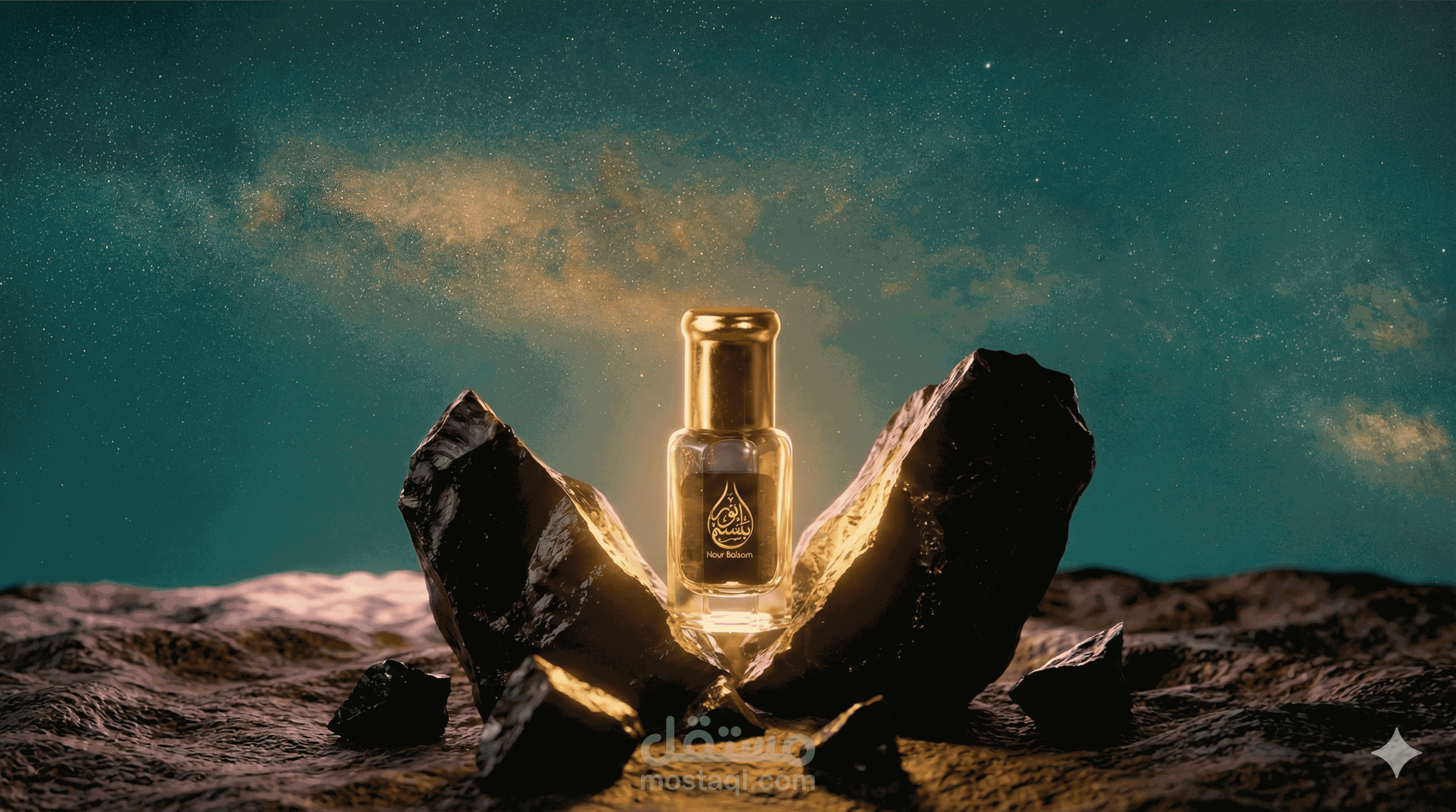 فيديو بالذكاء الاصطناعي لمتجر بلسم نور للكحل