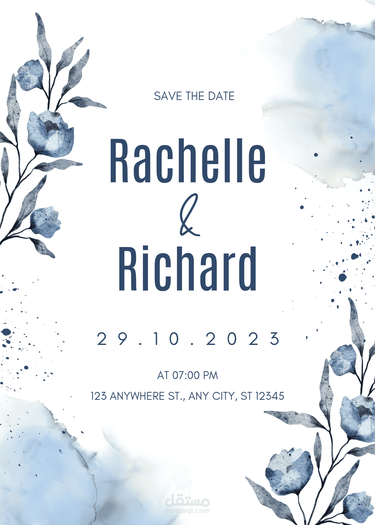 تصميم قوالب invitation