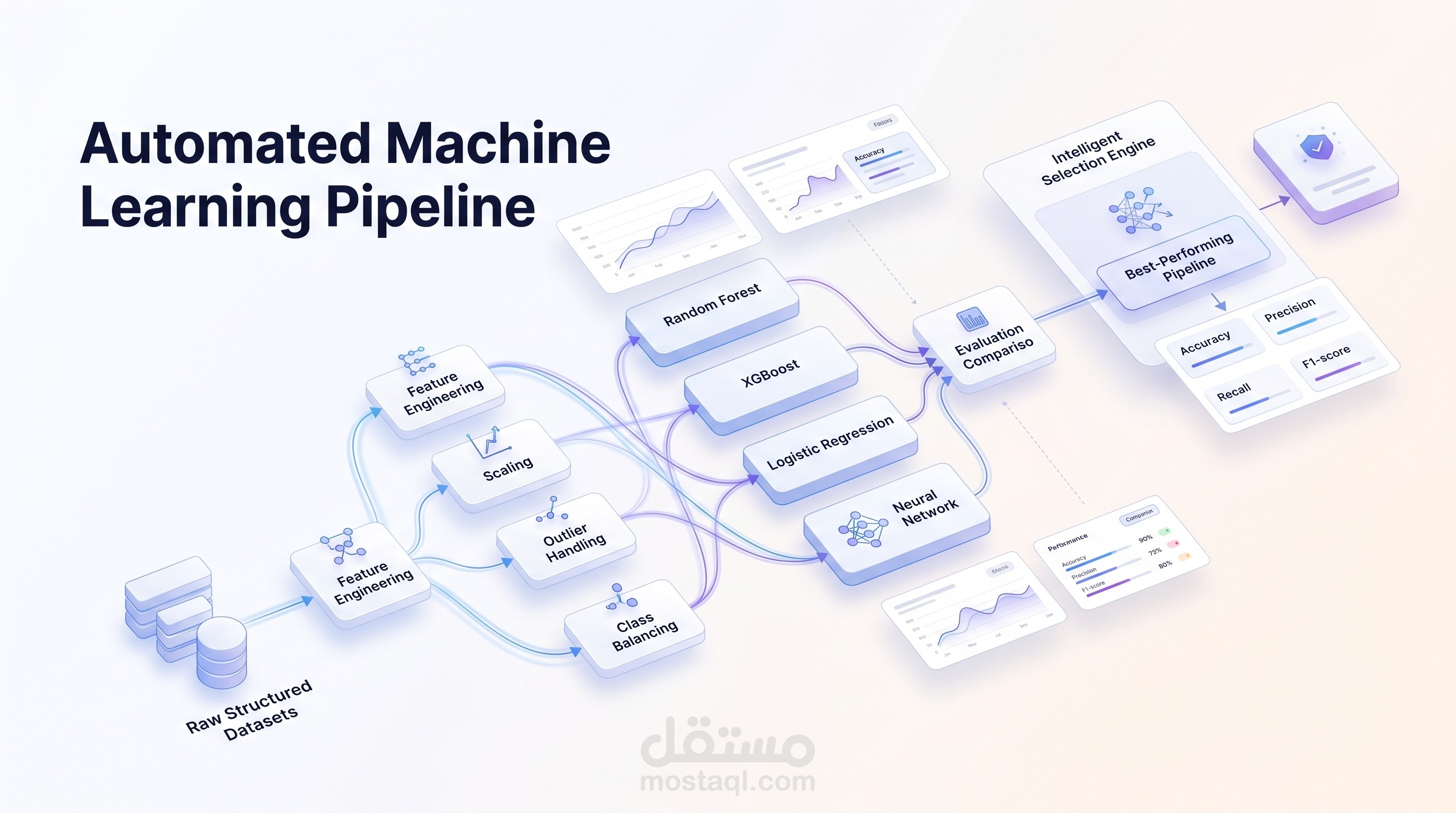 Automated Machine Learning Pipeline – End-to-End ML System