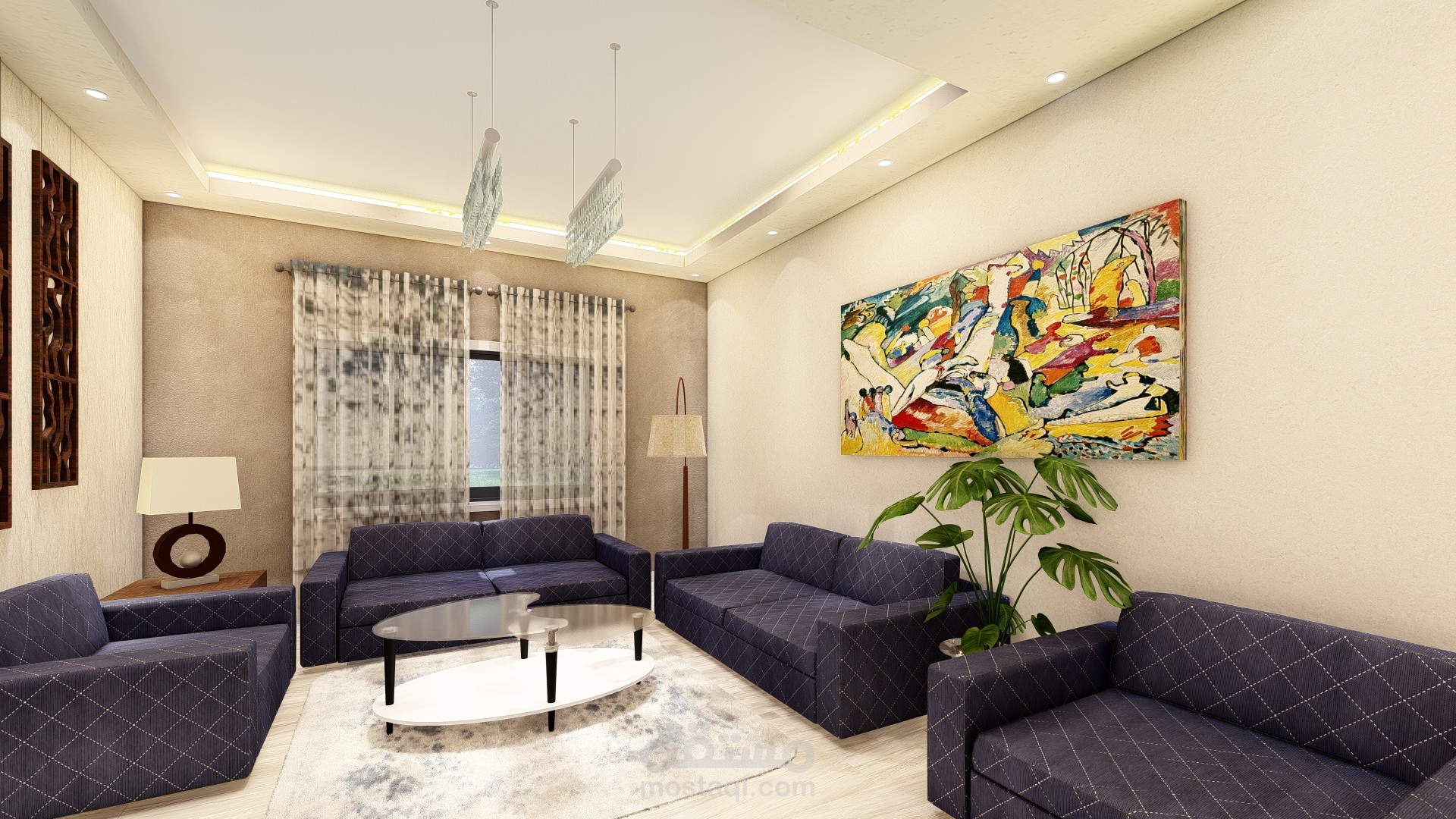 التصميم الداخلي والديكور