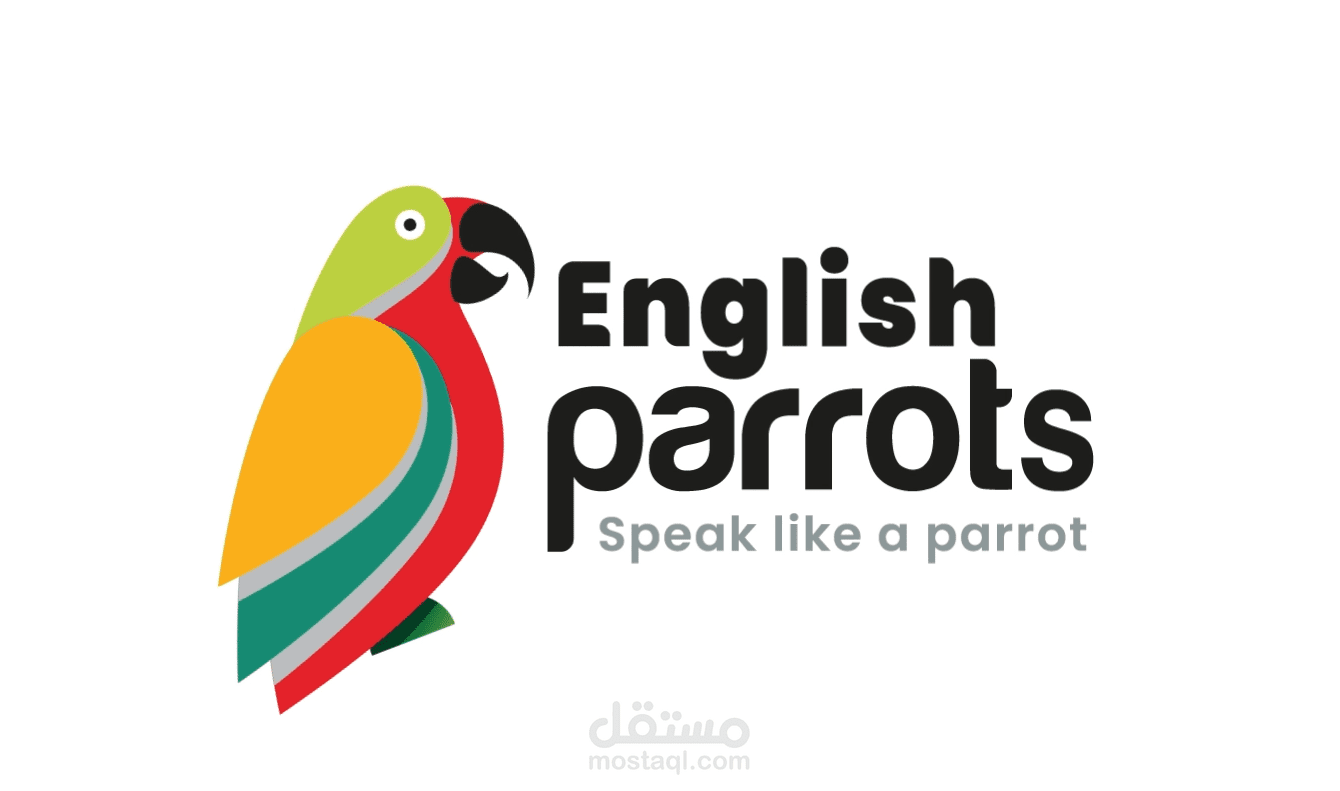 Parrots Logo animation