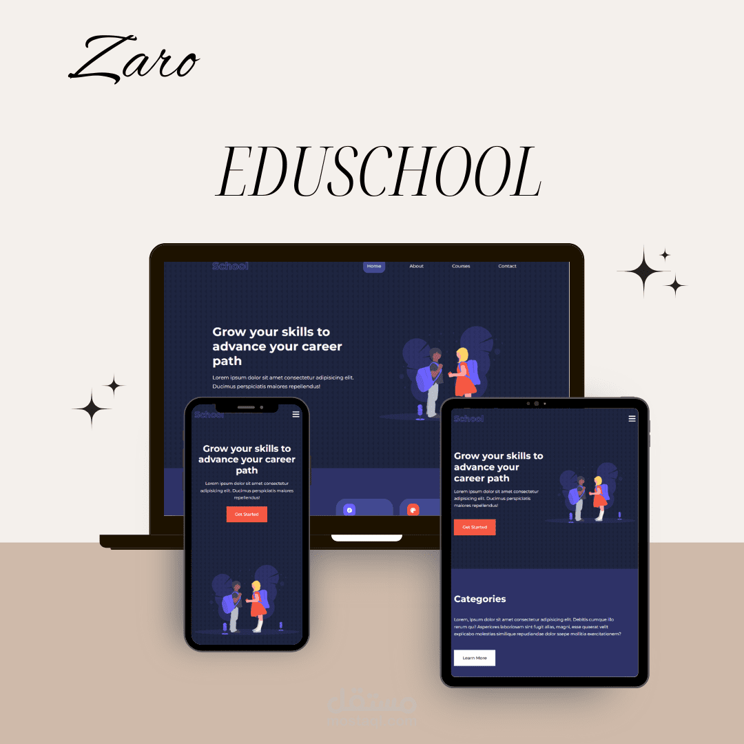 eduSchool - Educational Platform
