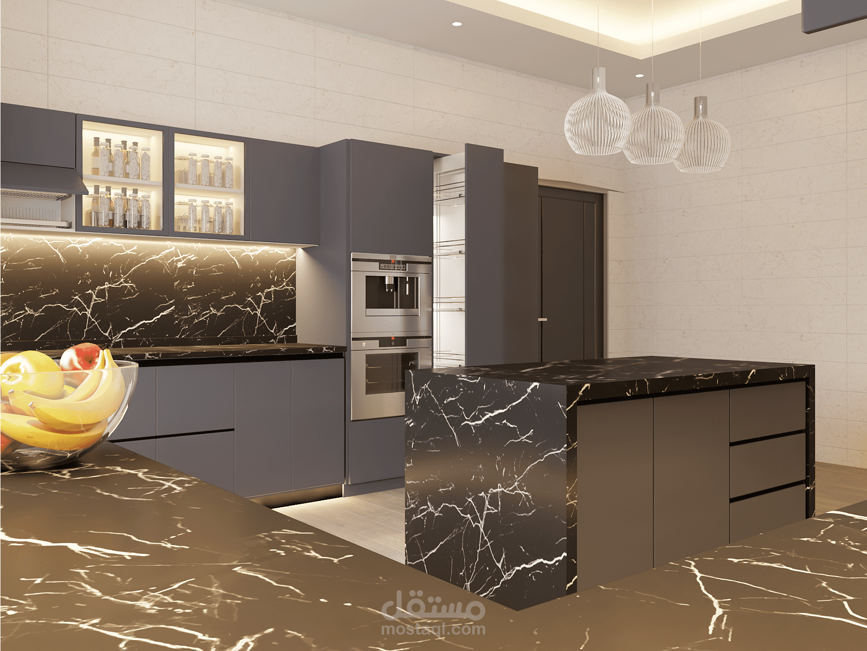 تصميم مطبخ