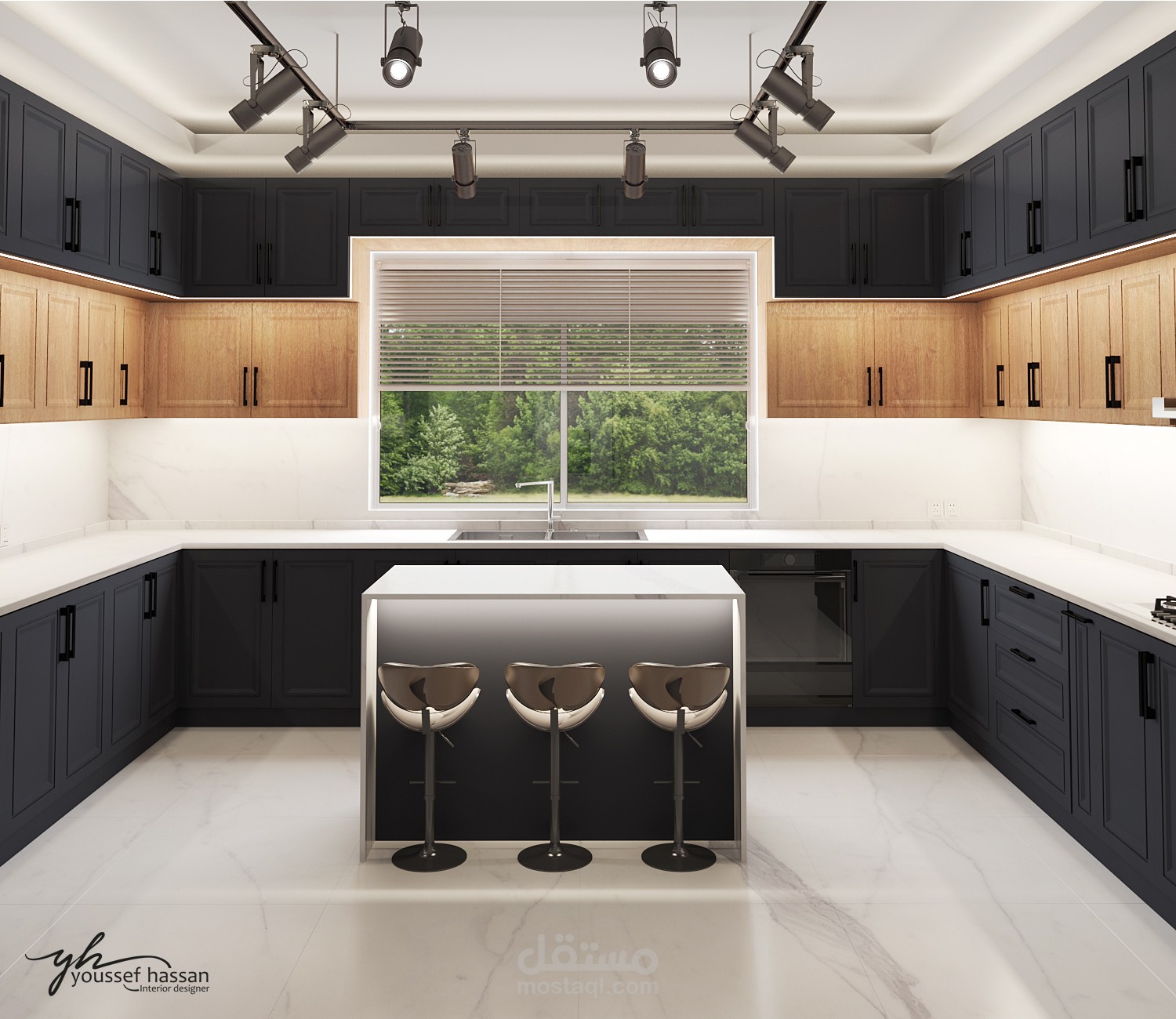 تصميم مطبخ