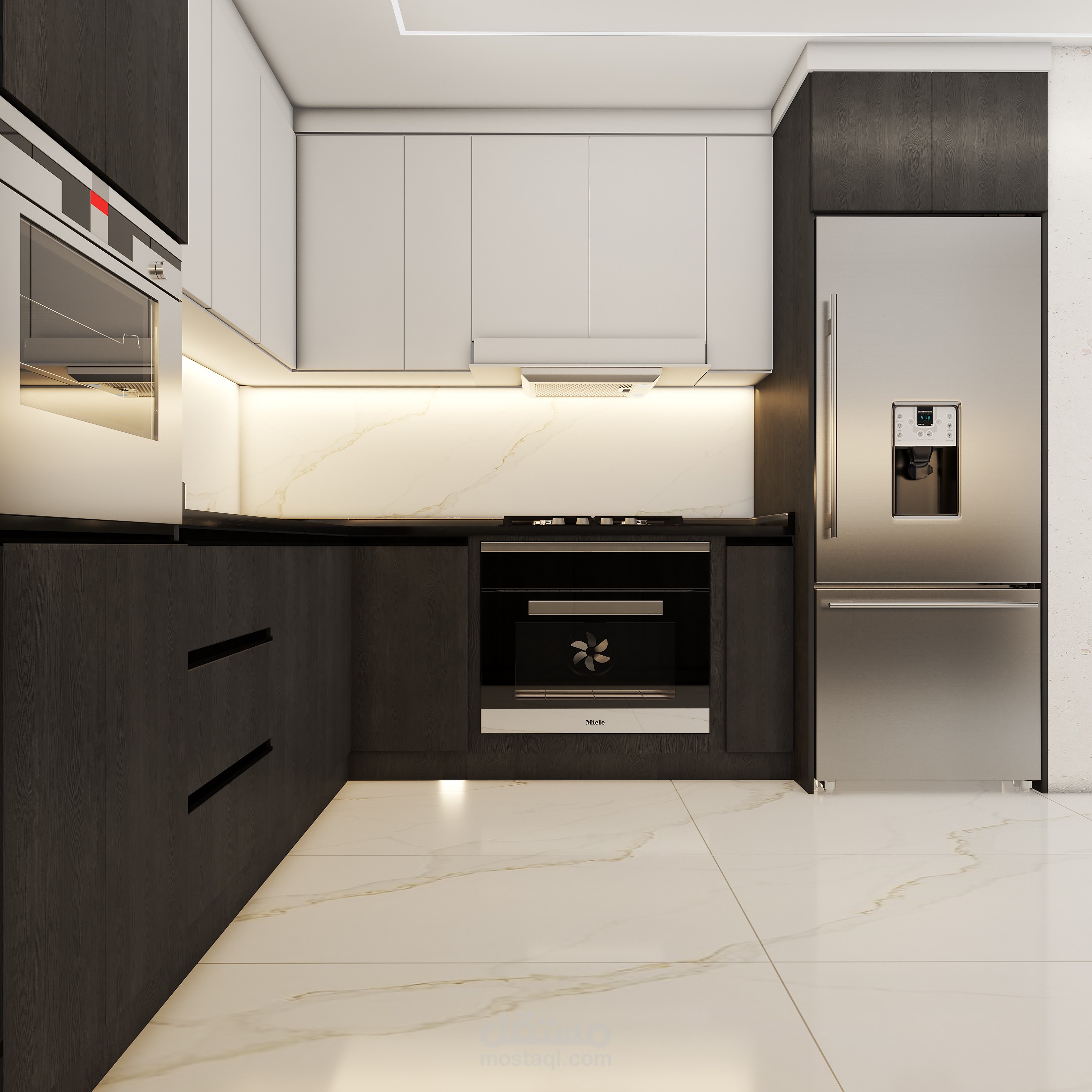 ALUMINUM PVC KITCHEN