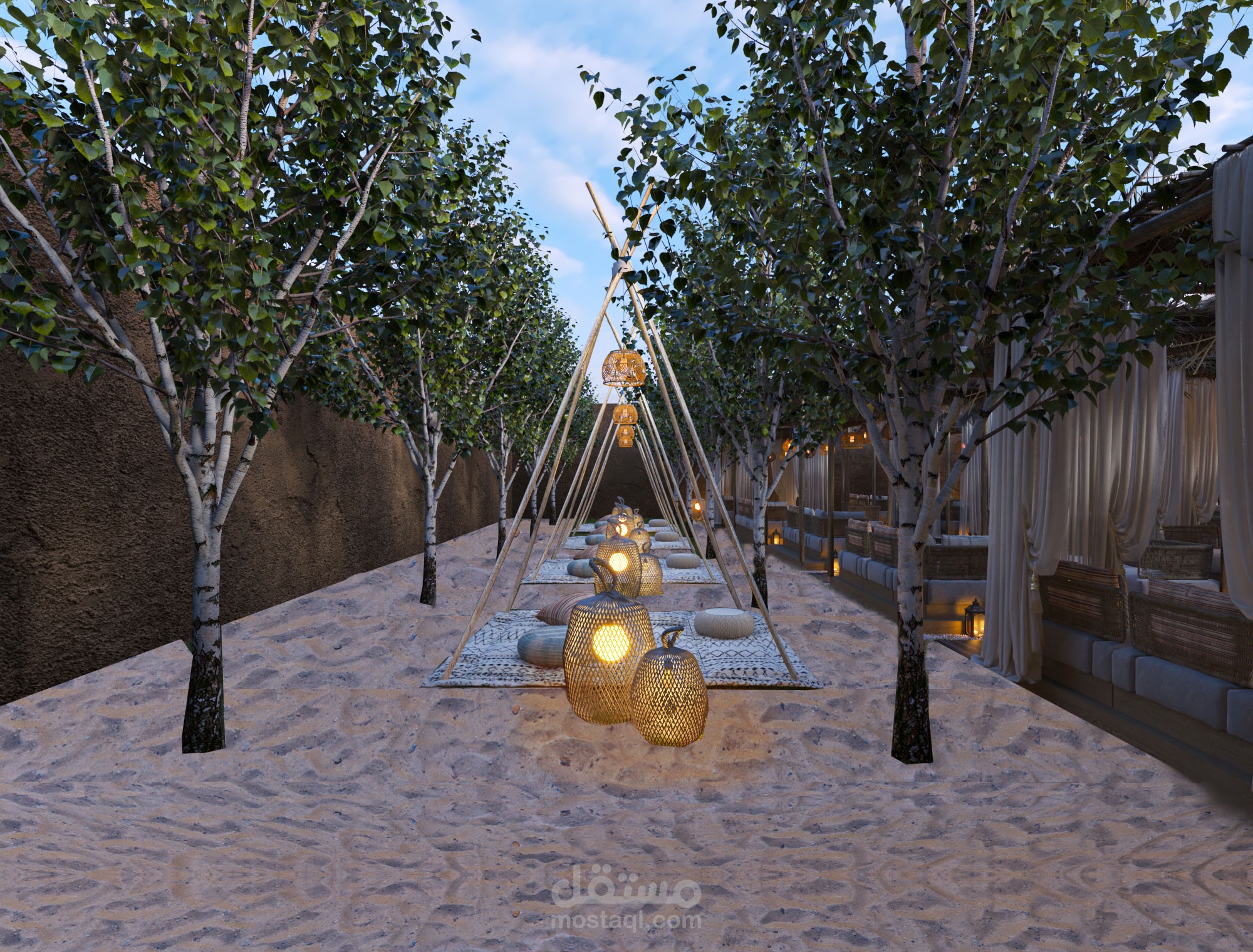 تصميم كوفي بالعلا