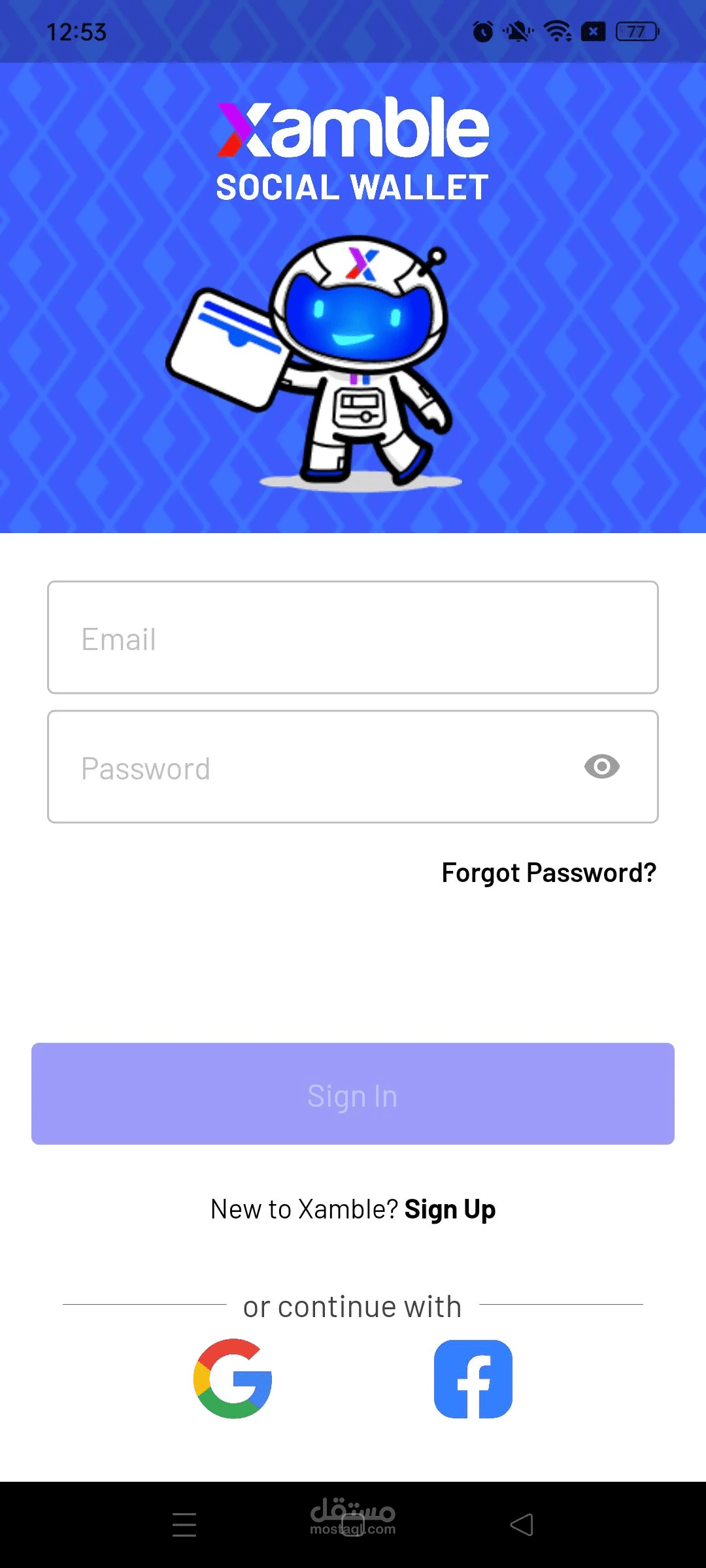 Xamble Social Wallet