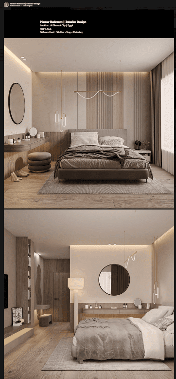 Master Bedroom | Interior Design