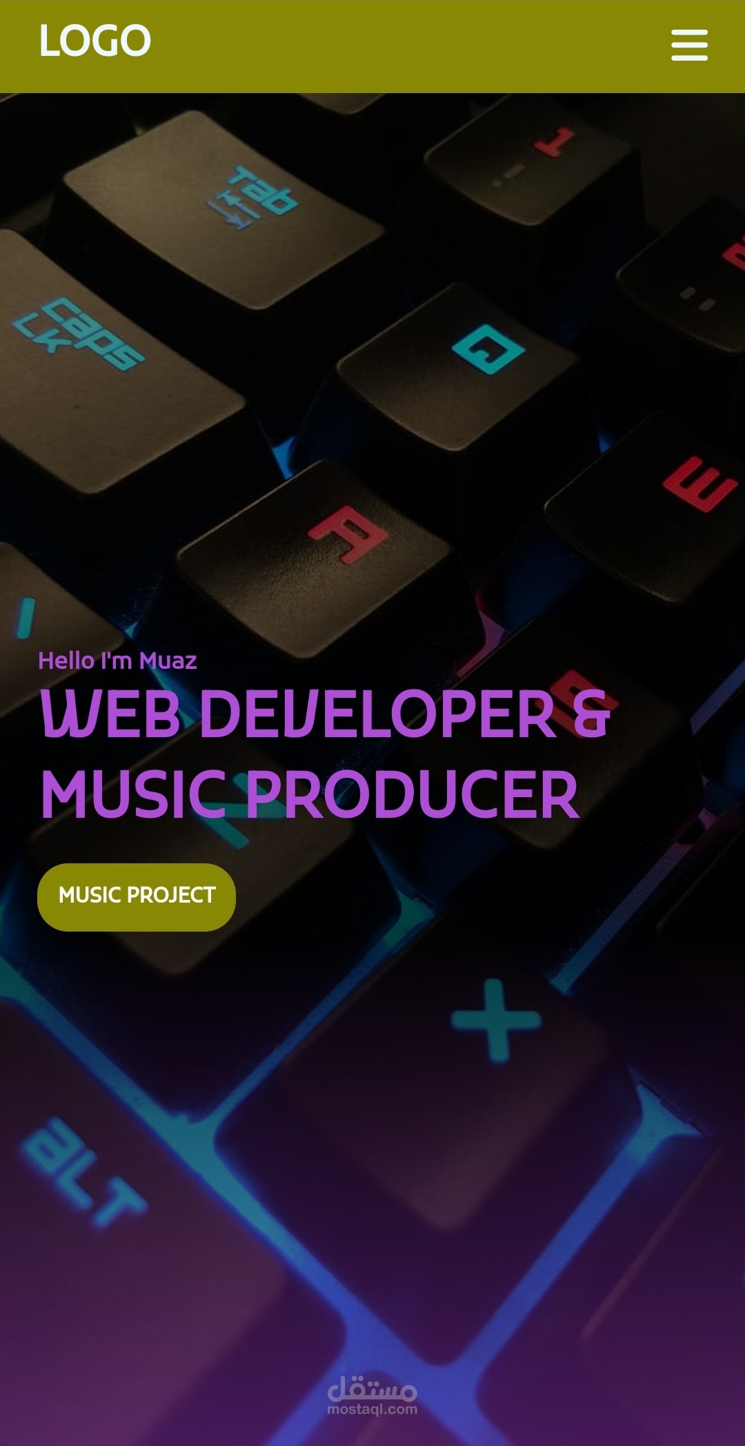 الملف الشخصي