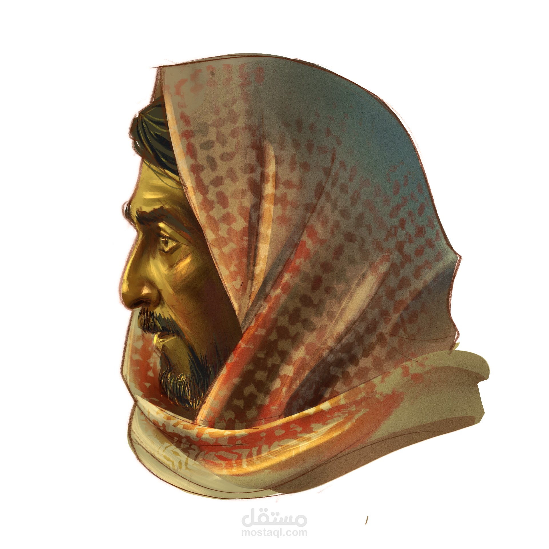 بوتريه رسمة