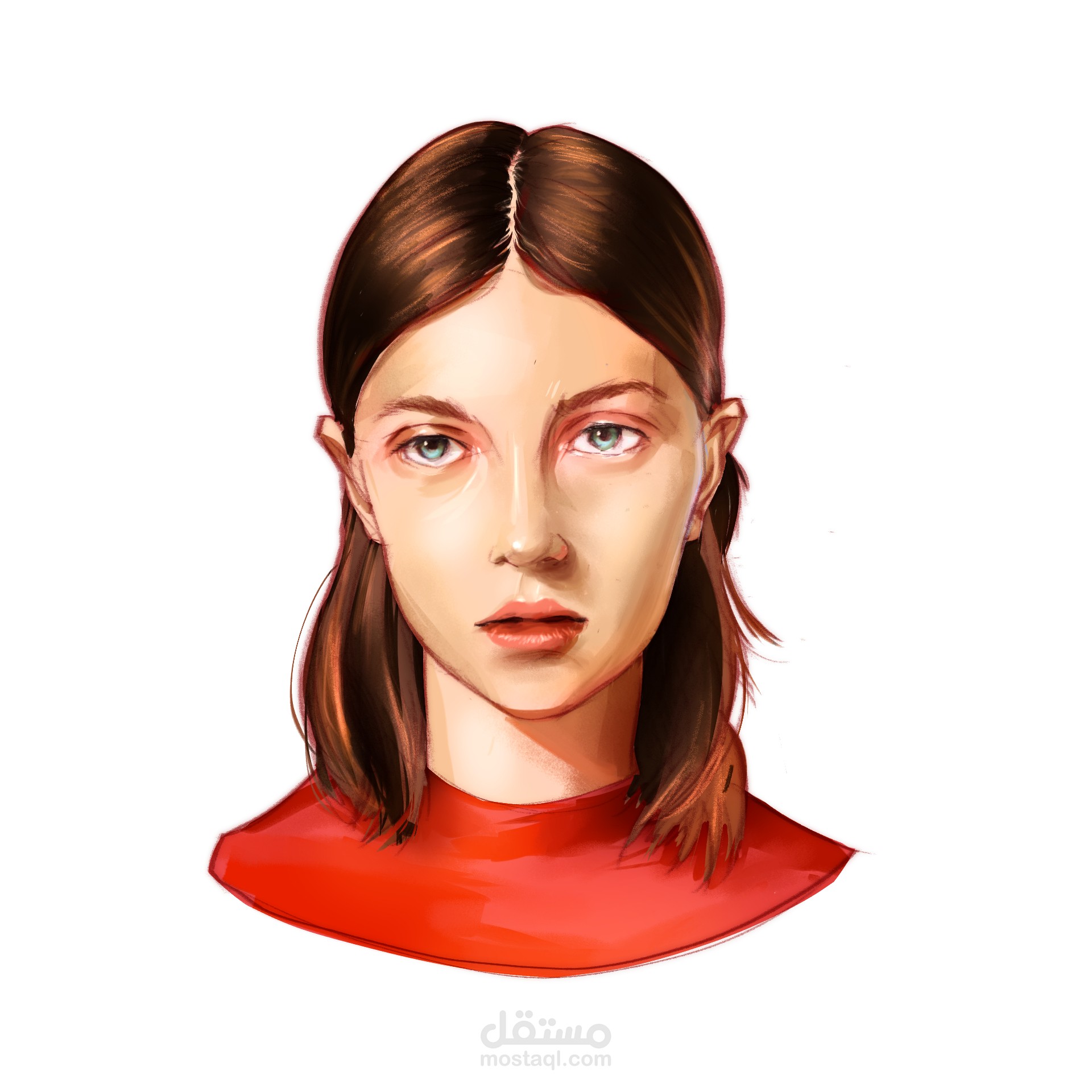 بوتريه رسمة