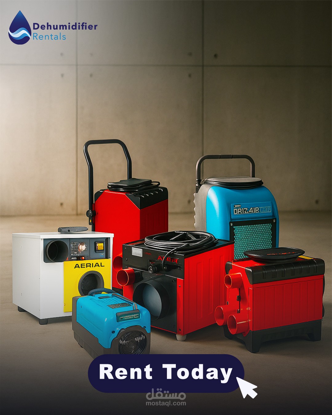 شركة Dehumidifier Rentals في المملكة المتحدة – حملة نمو عبر إعلانات Google