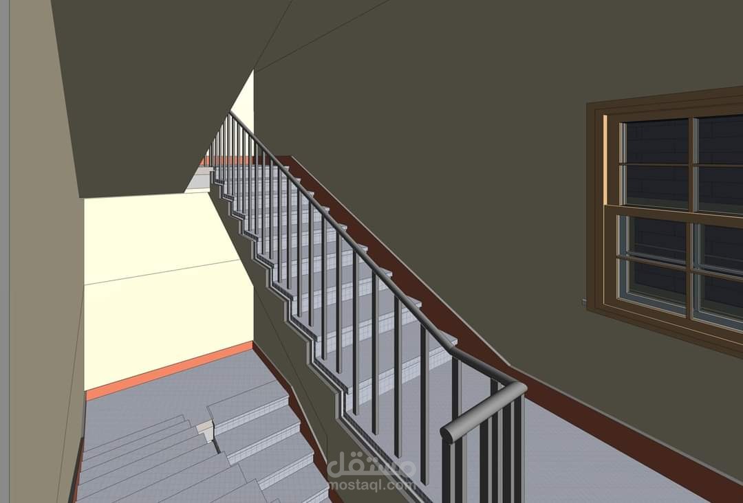 تصميم وعمل موديل انشائي ومعماري وحصر بستخدام تكنولوجيا BIM