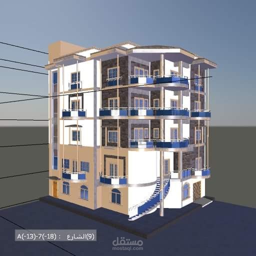 تصميم وعمل موديل انشائي ومعماري وحصر بستخدام تكنولوجيا BIM