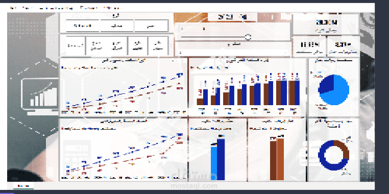 تصميم تقارير احصائية باستخدام Power BI