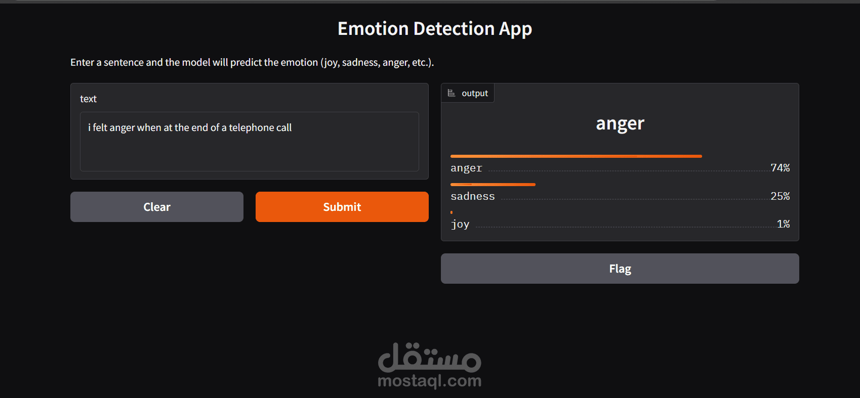 Emotion Detection App