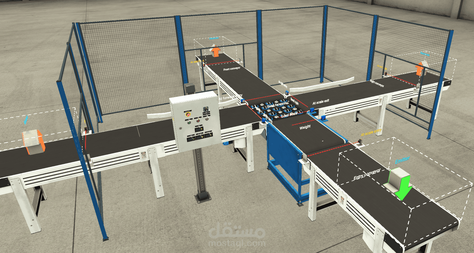 factory IO  design