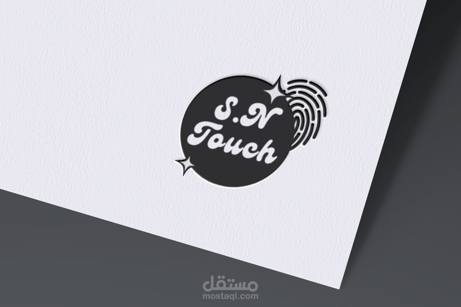 Logo Design For (S.N - Tauch) Company