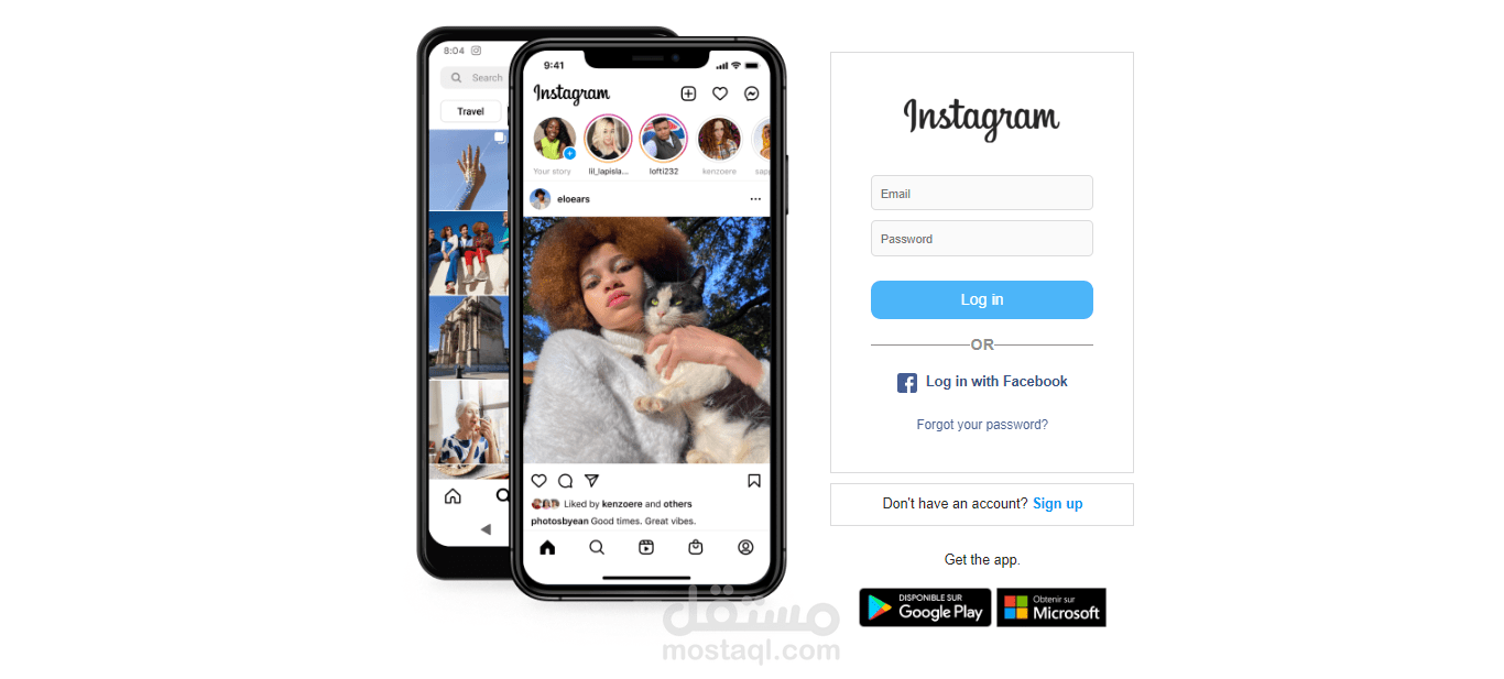 instagram-laravel
