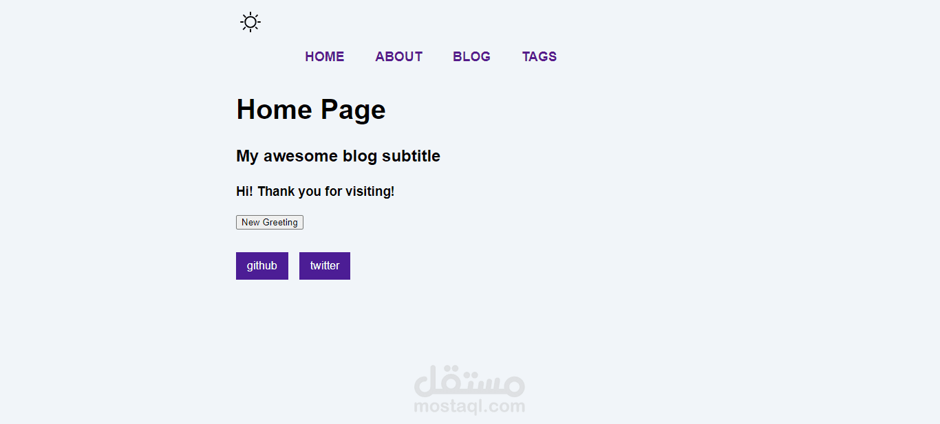 Astro blog