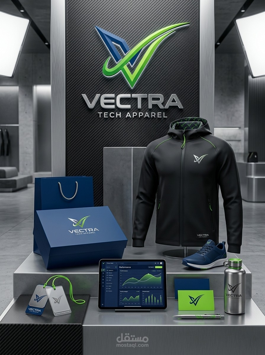 فيكترا (VECTRA): إعادة تعريف مستقبل الملابس الرياضية والتقنية