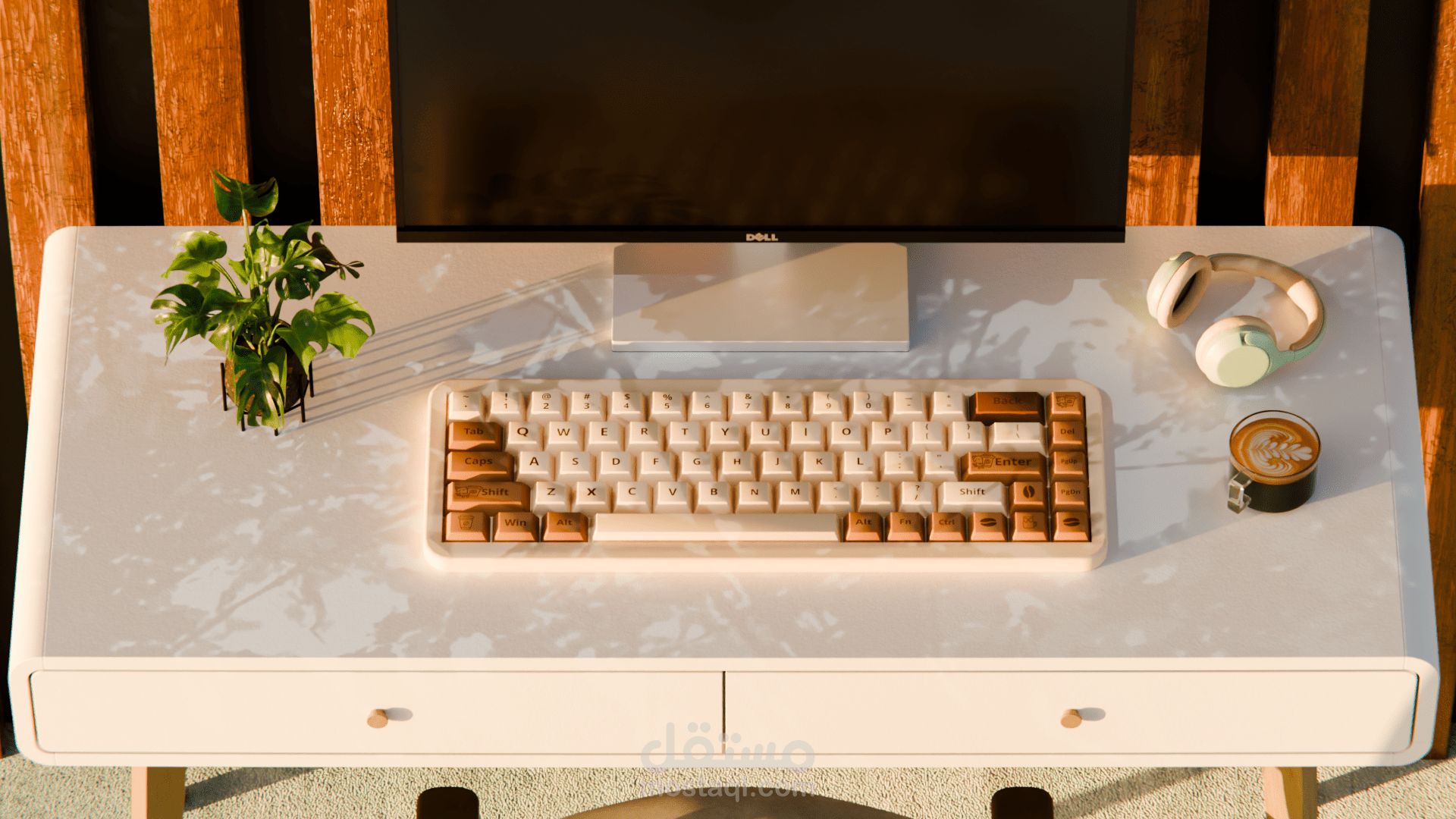 Keyboard - 3D product animation