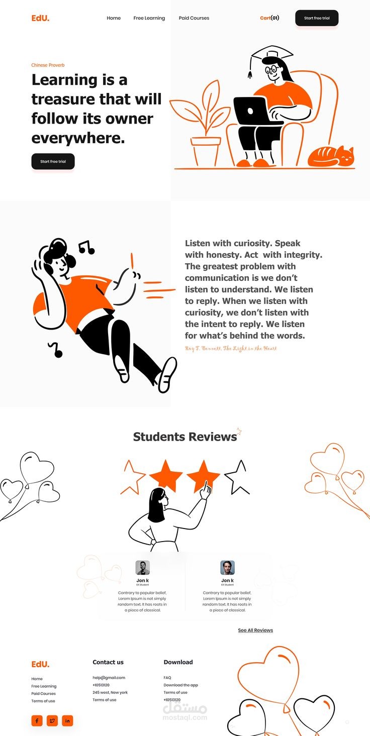 loading page
