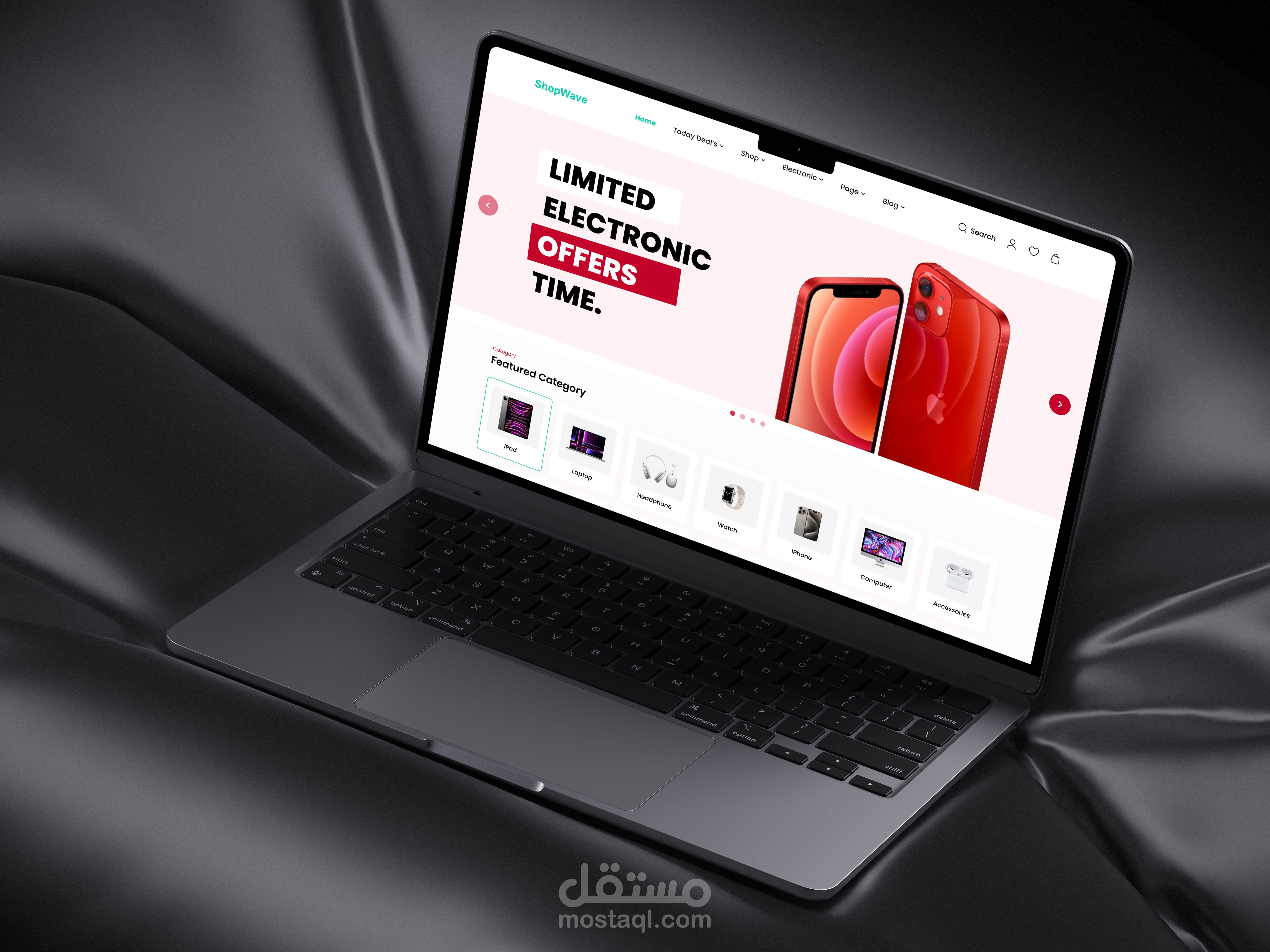 E-Commerce Electronic Website