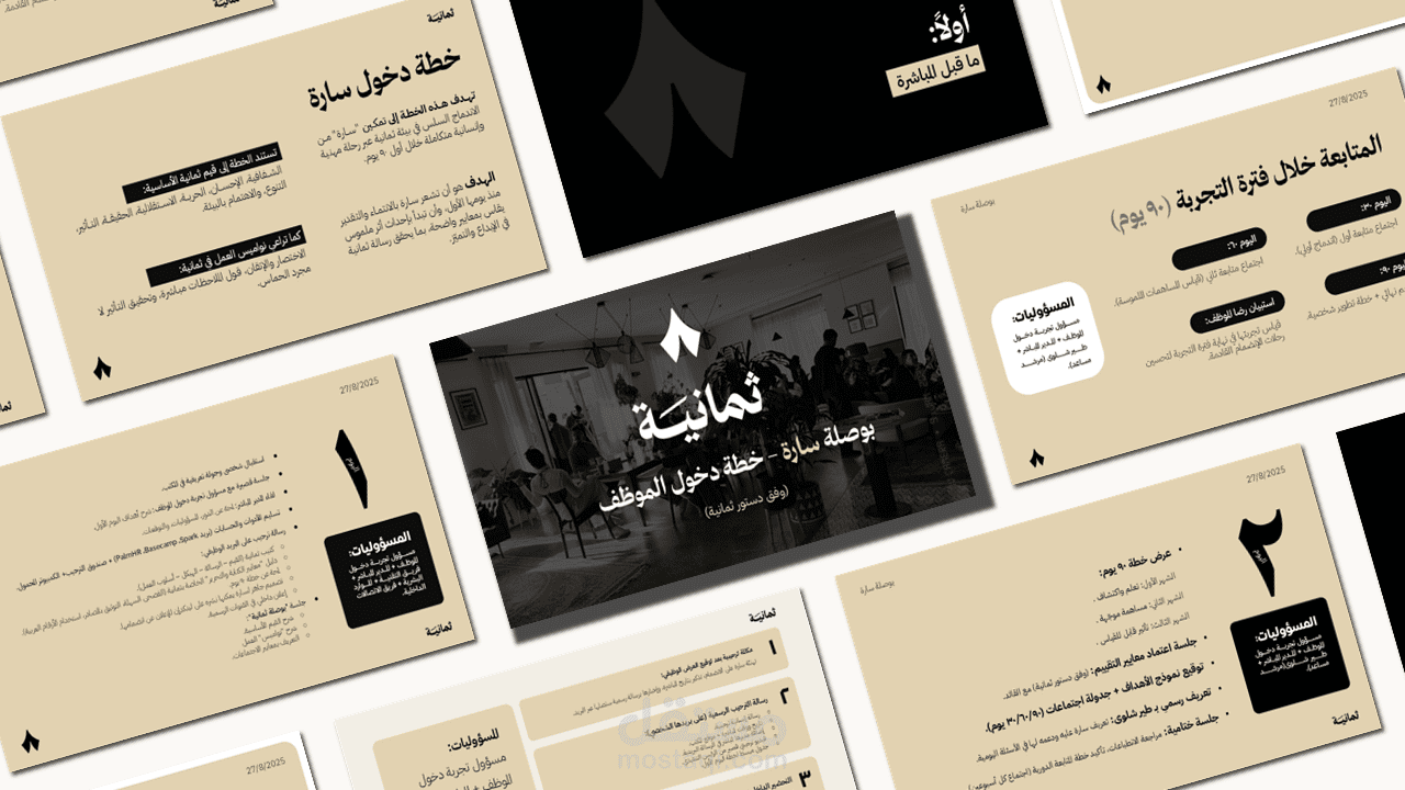 تصميم عرض تقديمي