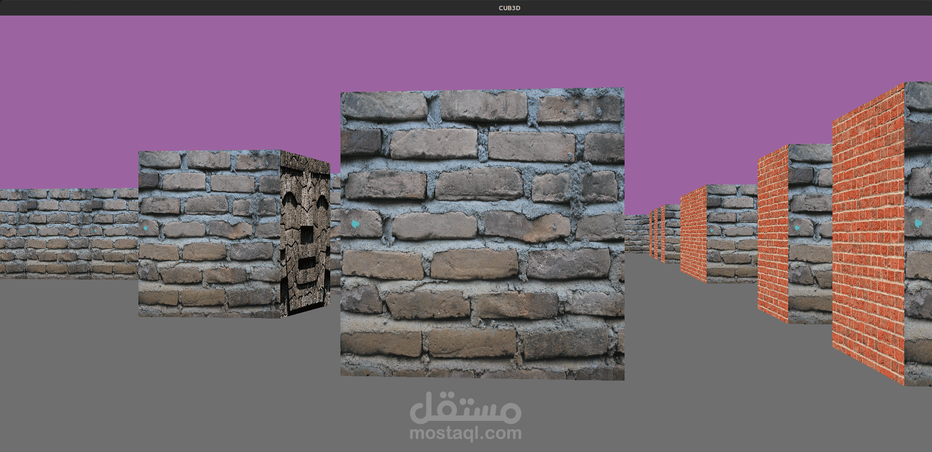 cub3d: Raycasting 3D Engine