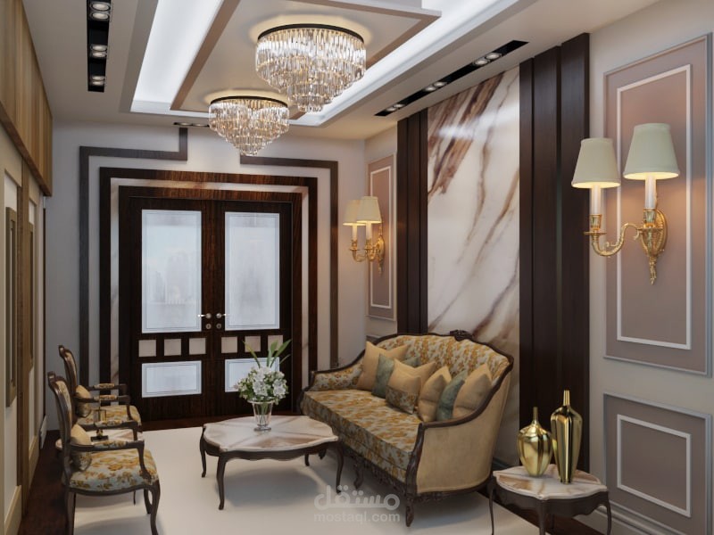 تصميم منزل في دولة الامارات