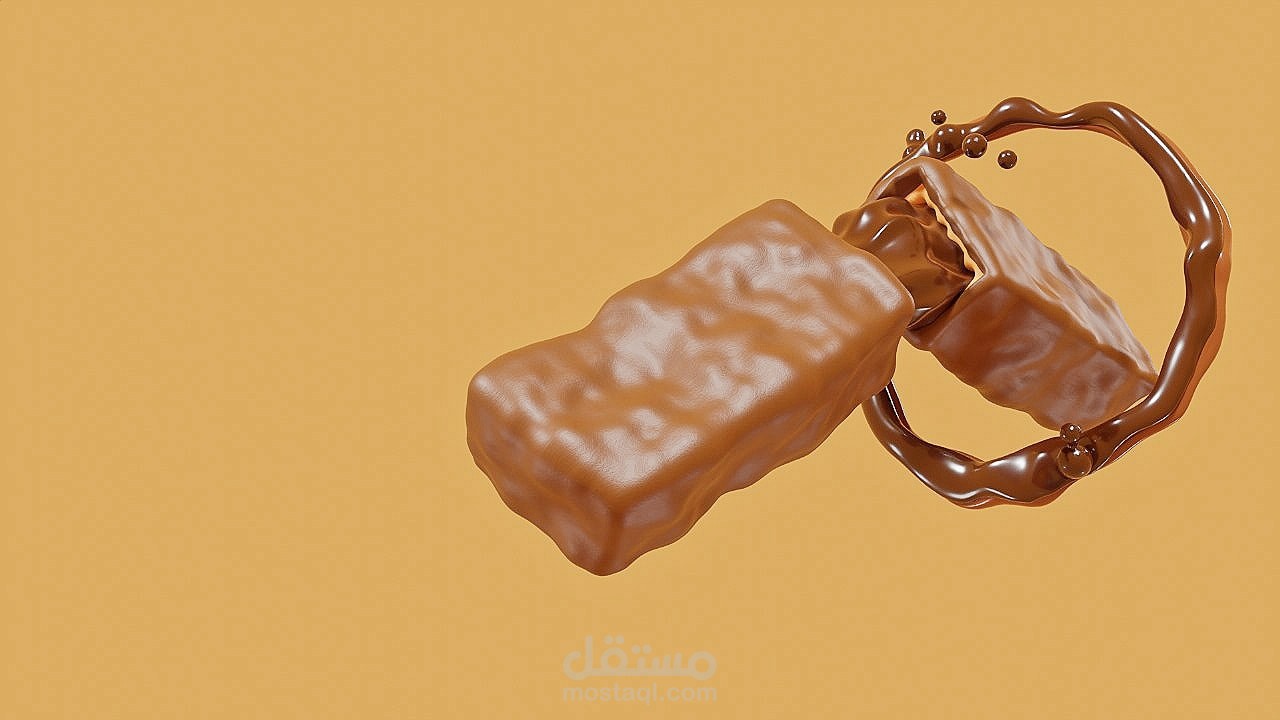 3d chocolate design