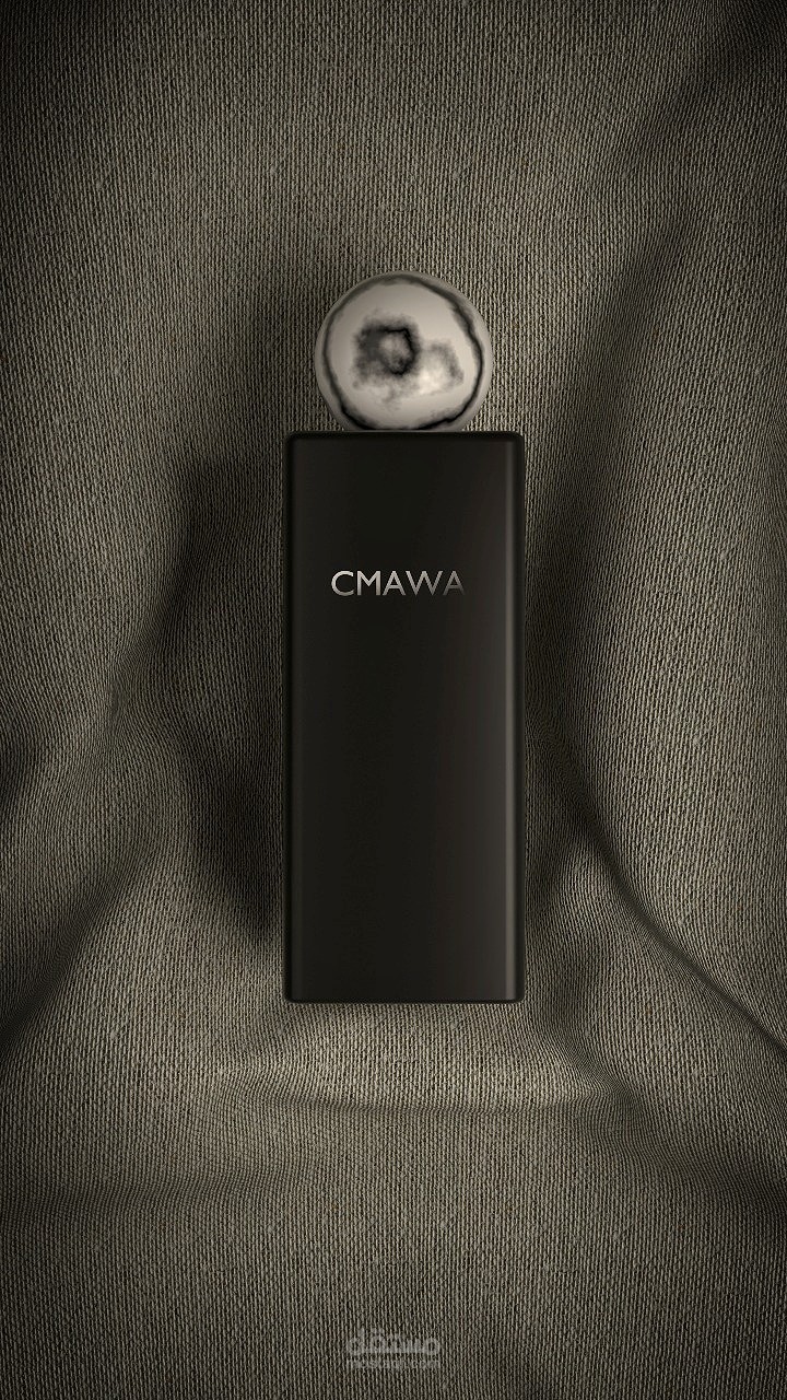 تصميم صوره برفان ( عطر)