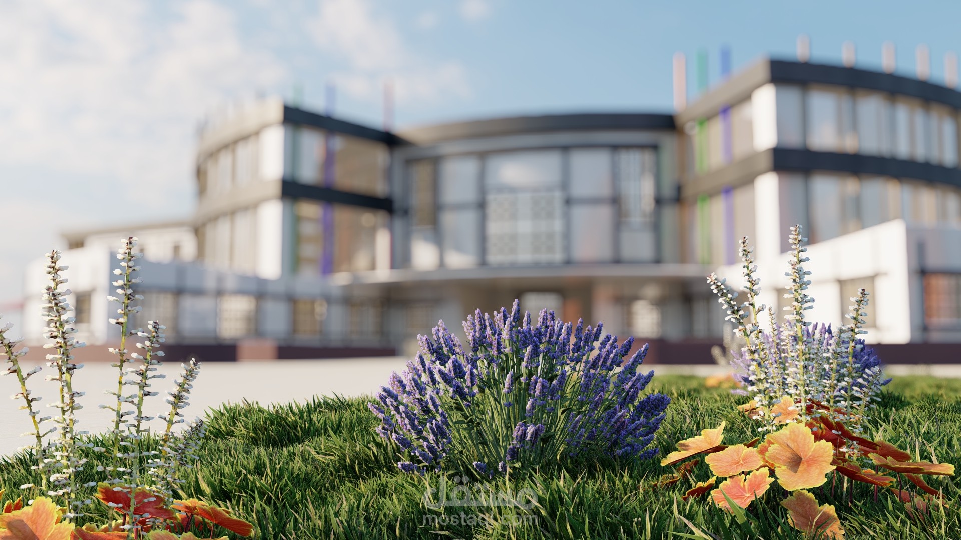 مشروع تنموي وترفيهي للاطفال