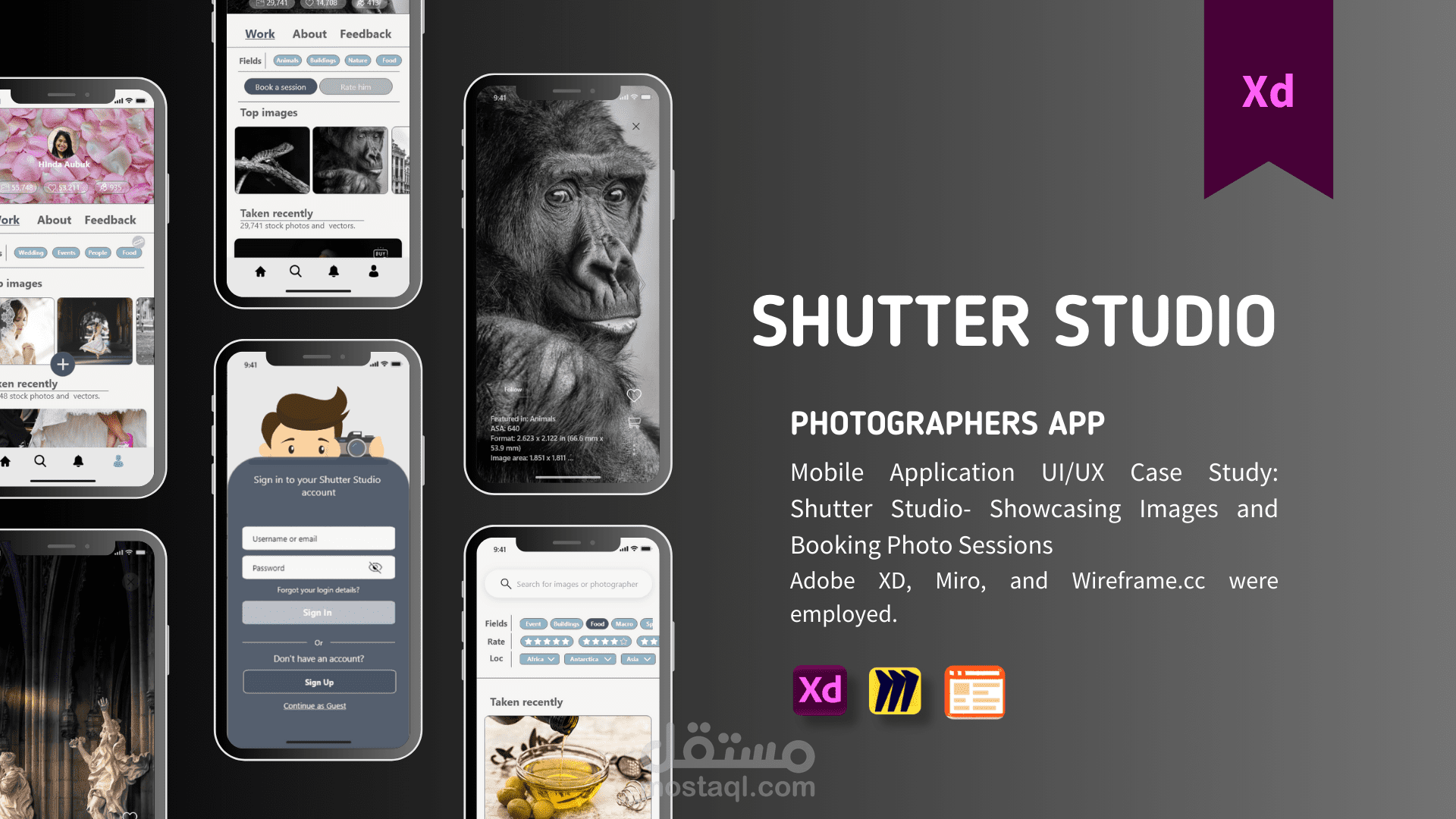 Photographers App