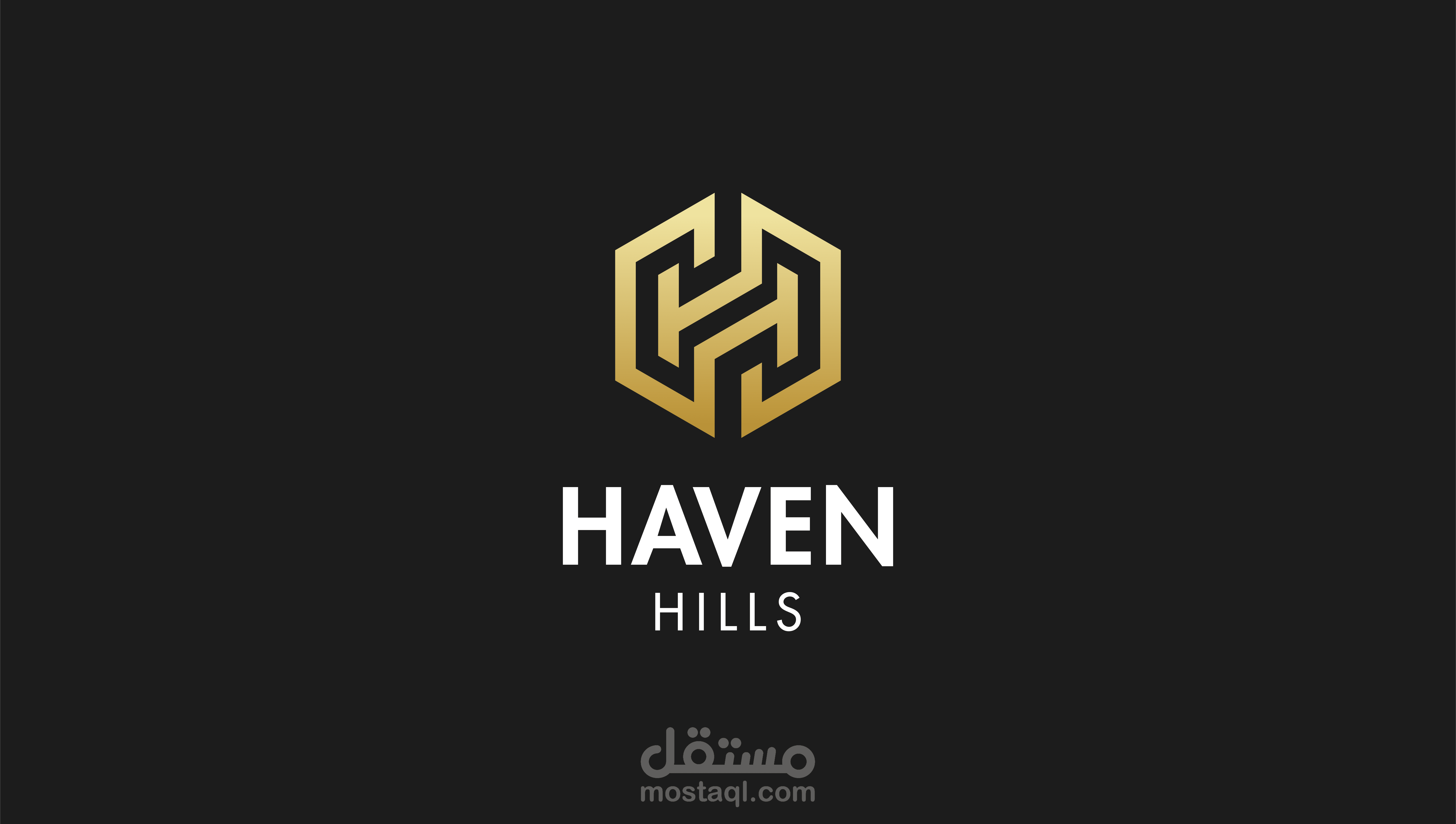 تصميم وتحريك شعار(موشن جرافيك) لـشركة Haven Hills