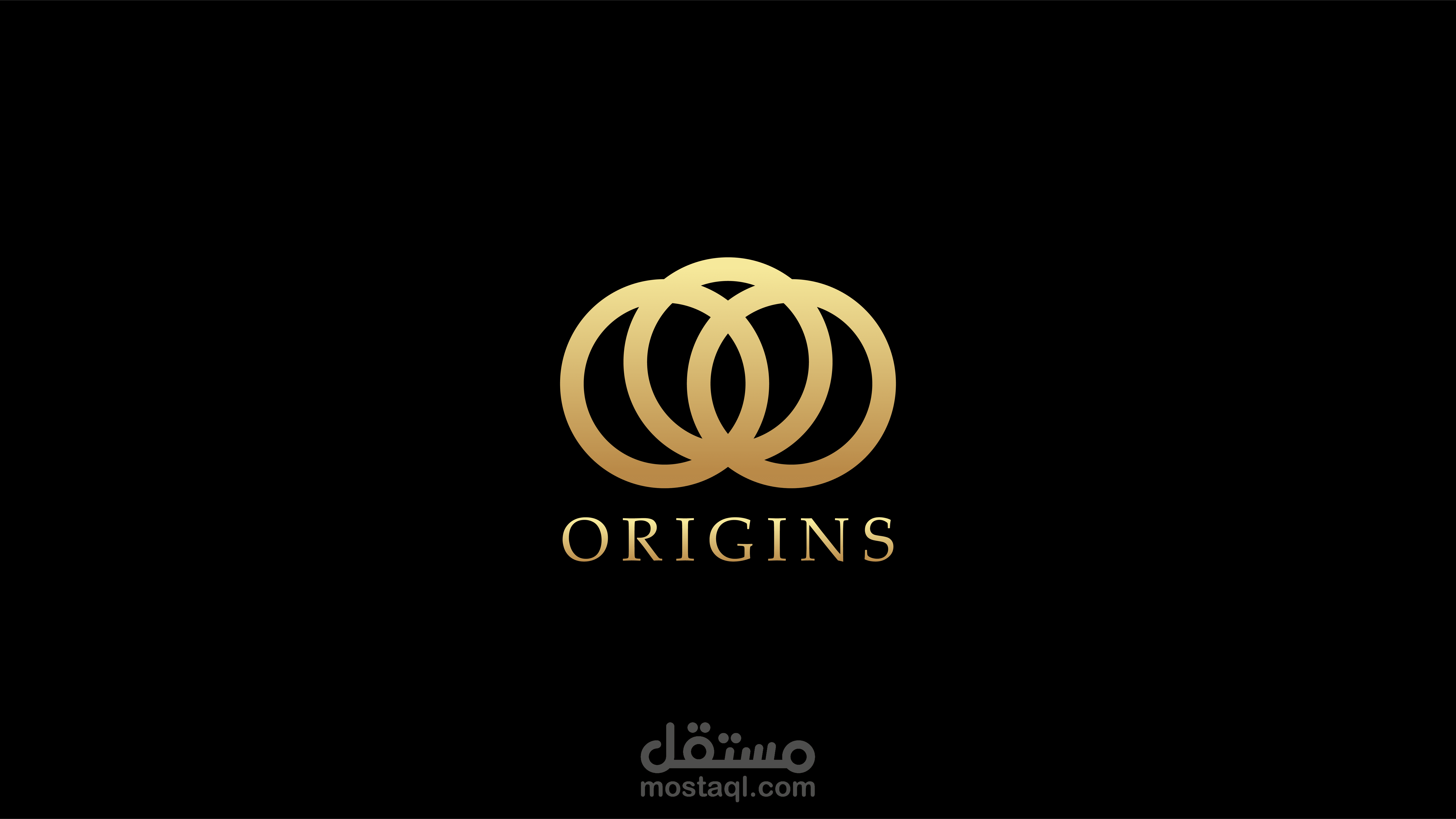Motion graphics animation logo | ORIGINS