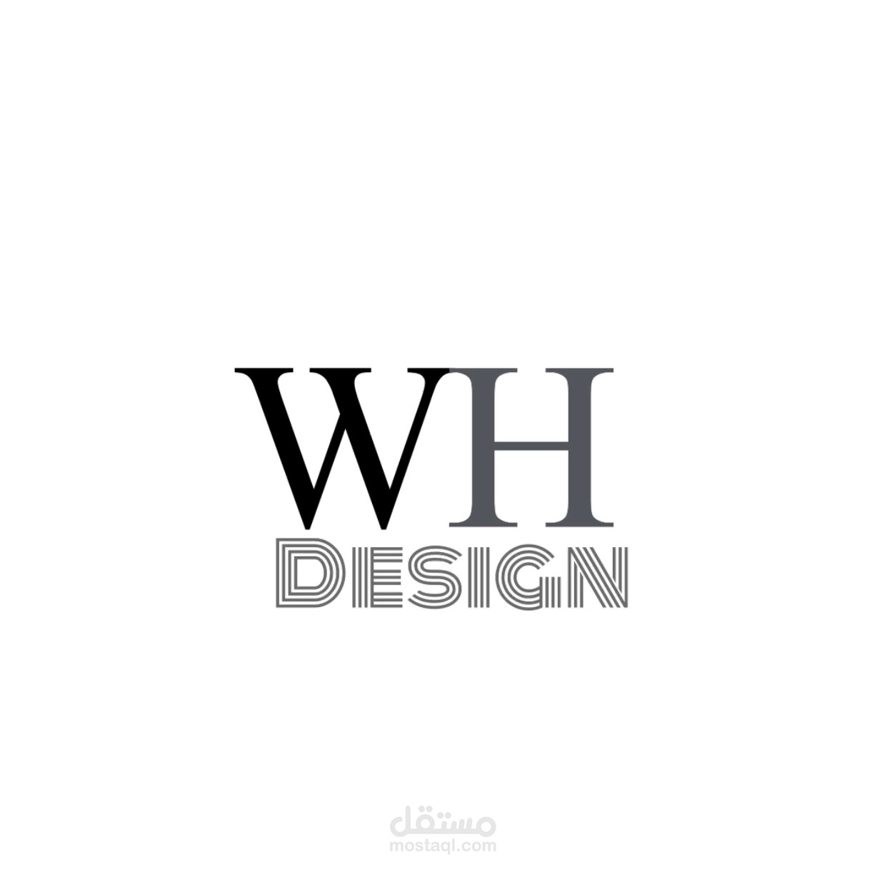 تصميم شعار