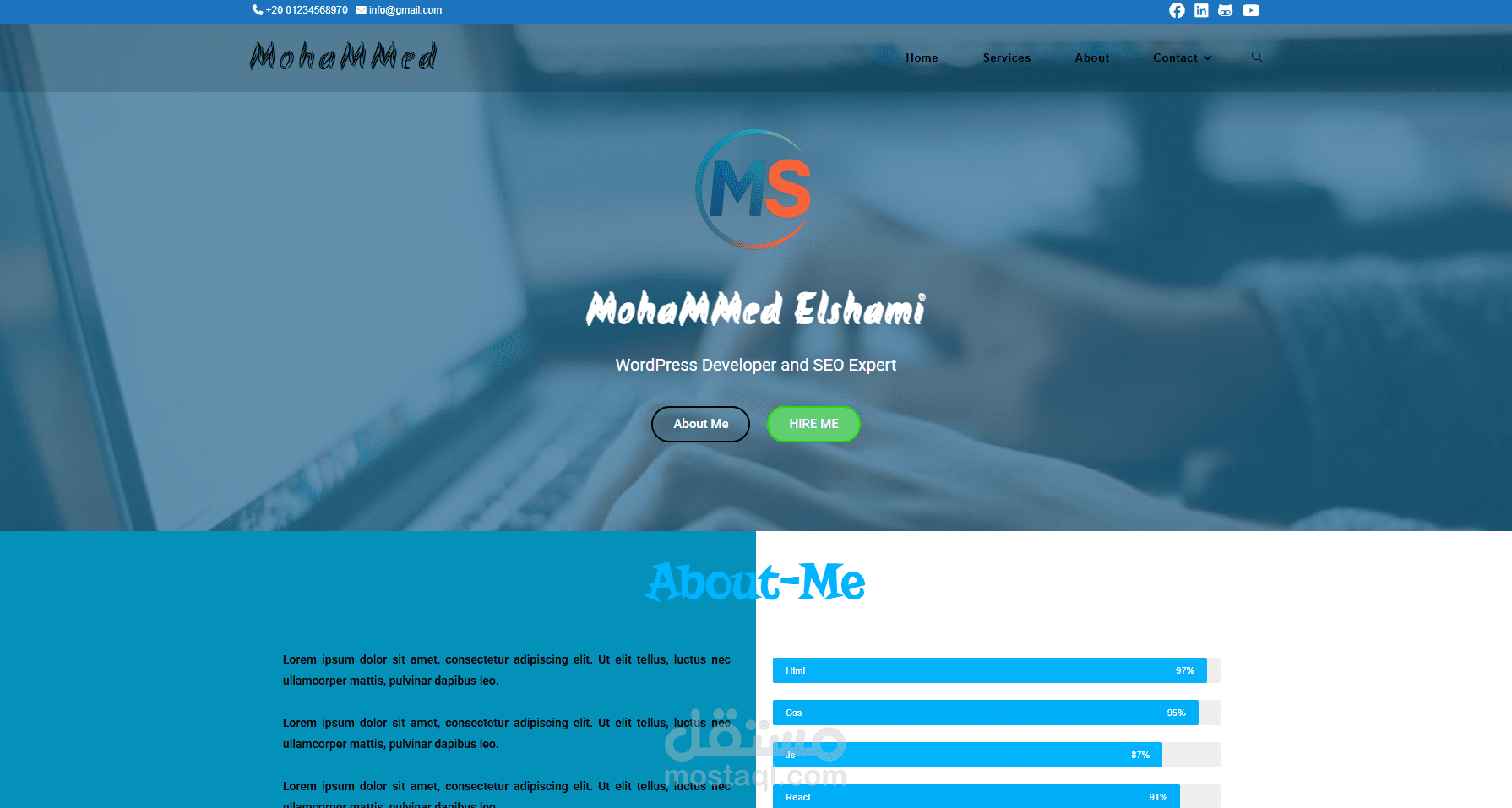 Landingpage