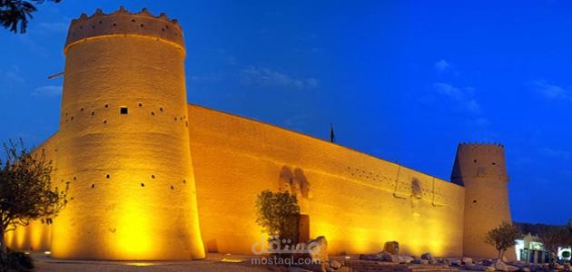 قصر المصمك واهميته التاريخية
