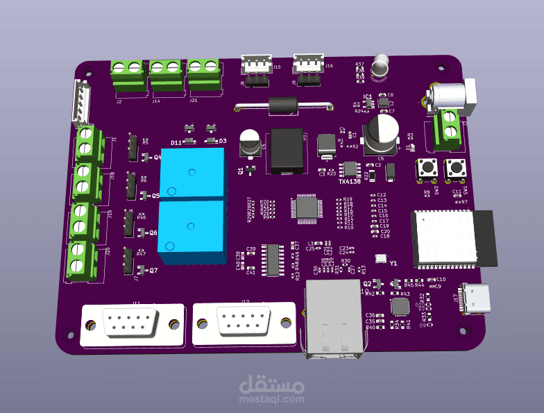 Custom ESP IOT Board 